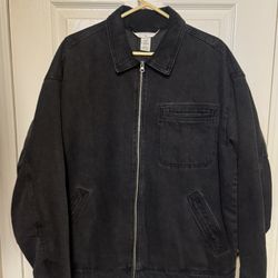 H&M Men’s padded Denim Jacket 