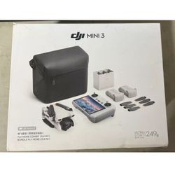 Dji Mini 3 Fly More Combo Drone And Built In Screen Remote