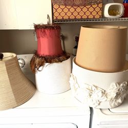 Lampshades $35 all five(5)