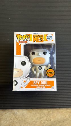 Funko Pop! Spy Dru #421 CHASE – Despicable Me 3