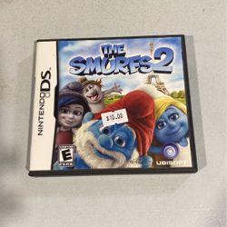 The Smurfs 2 (Nintendo DS, 2013)