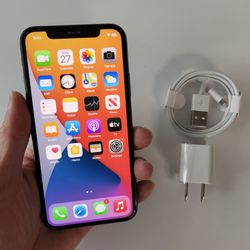 iPhone X - UNLOCKED - Like New  