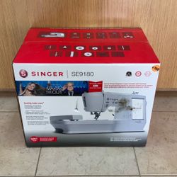 SINGER SE9180 SEWING MACHINE.