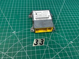 2012-2015 MERCEDES R172 SLK250 SRS CONTROL MODULE OEM