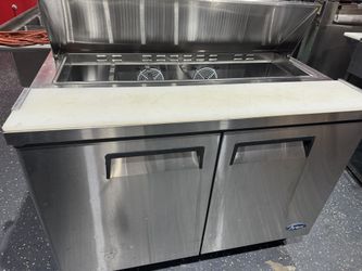 Used 4ft Prep Cooler 
