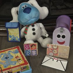 Blues Clues Set