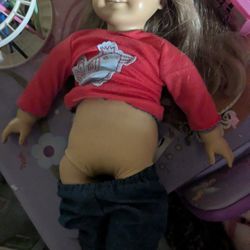 American Girl Doll Set Of 2