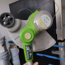 Earthwise LST02212 20-Volt Lithium Ion Cordless Electric String Trimmer (Battery And  Charger Not Included Included)