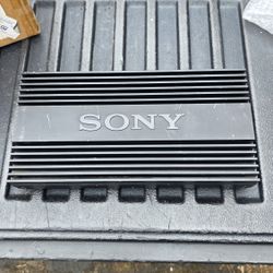 Old School Sony Amplifier Sq Audiophile Amp Amplificador 