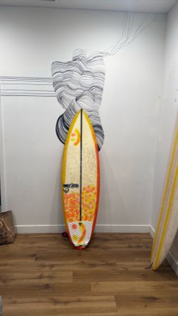 6’2 JS Surfboard