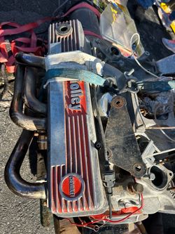 Chevy engine 350 with transmission