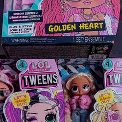 LOL SURPRISE DOLLZ
