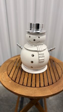 Cookie Jar (Slatkin & Co. 2008 Snowman)
