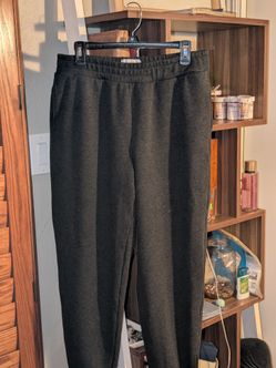 Women's  Dark Grey Joggers Size Large
