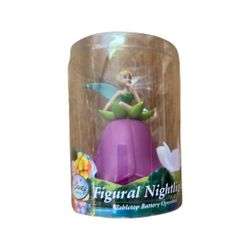 New In Box Disney Tinkerbell Night Light Girls Lamp