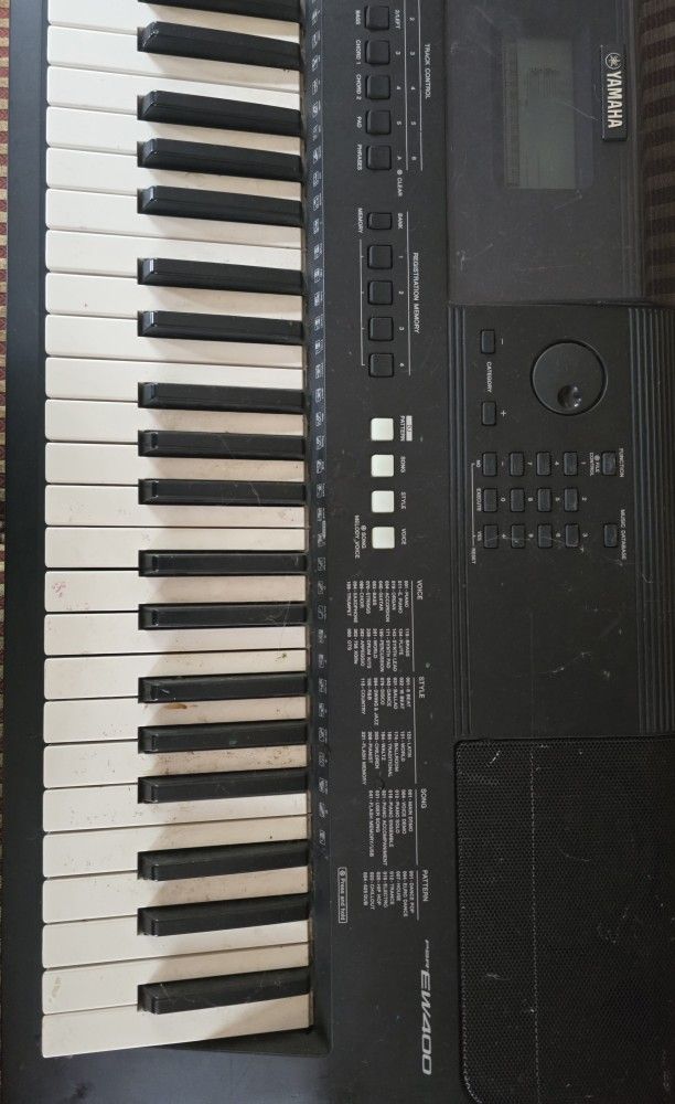 Yamaha Psr Ew400 Keyboard 