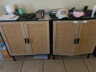 Storage cabinets