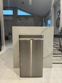ITouchless Automatic Stainless Steel Trash Can