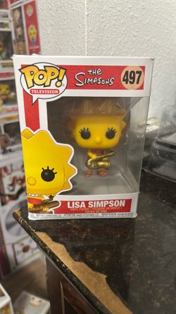 Lisa Simpson Funko Pop 