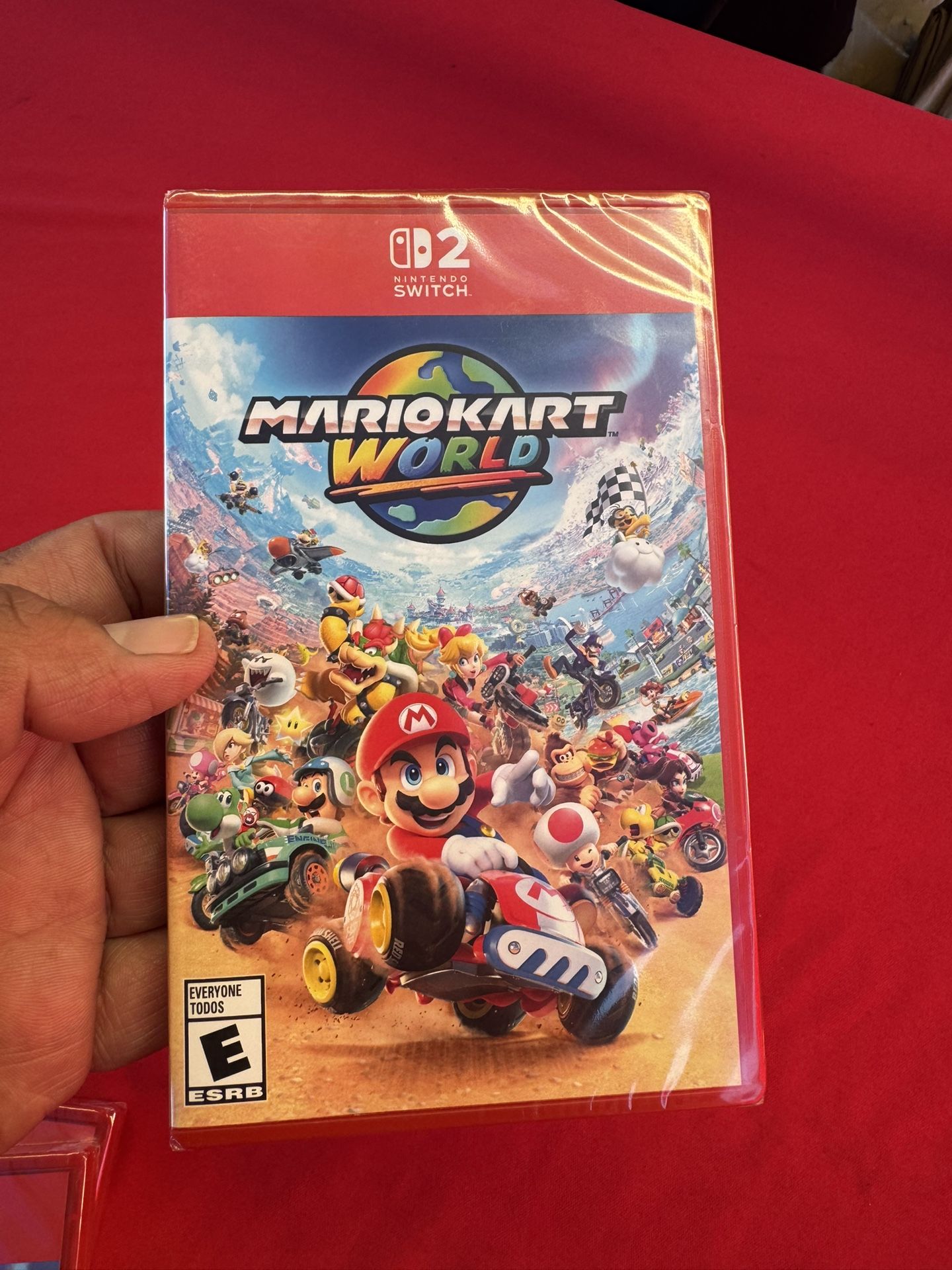 Mario Kart World For Nintendo Switch 2 New Sealed 