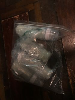 Platex bottles(3) and liners