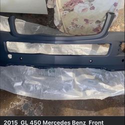 2015 Mercedes Gl450 Front Bumper