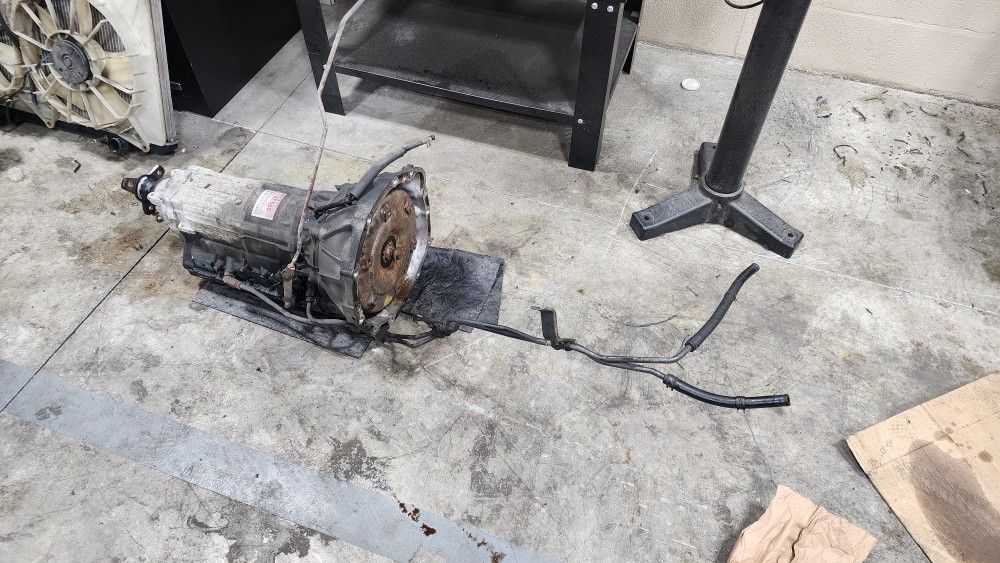 01 Lexus GS300 Transmission