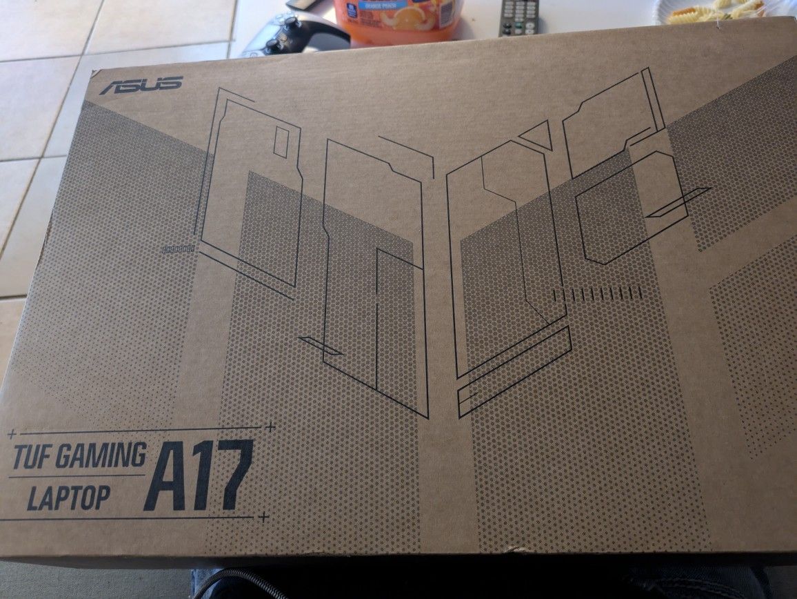 ASUS TUF Gaming A17 Laptop