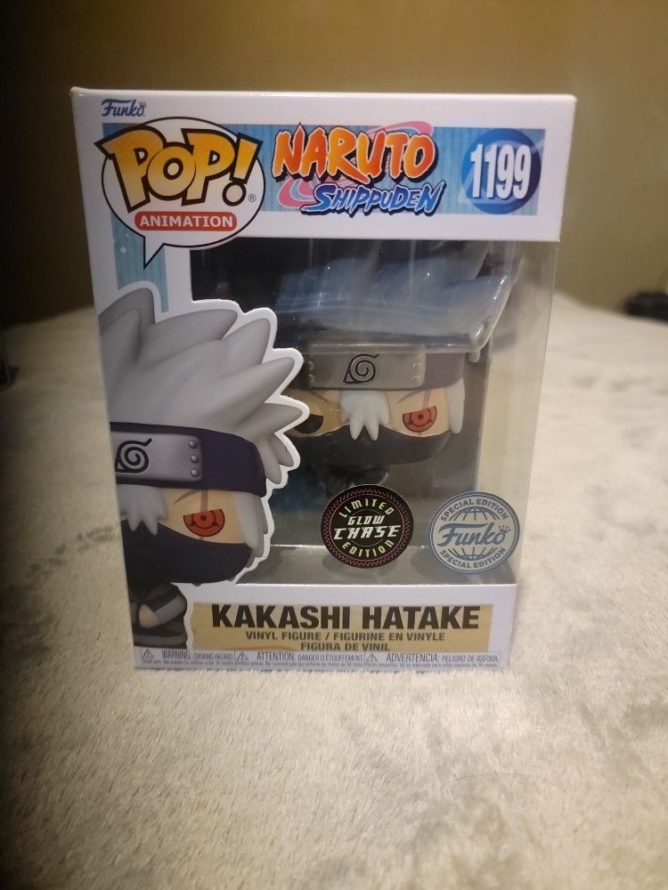 Funko Pop Naruto Shippuden Kakashi Hatake Chase