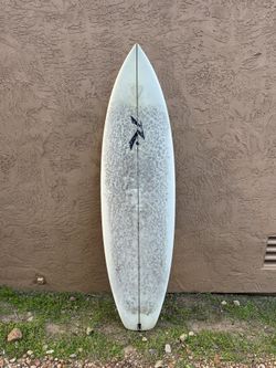 6’8” Rusty “Keg” Surfboard
