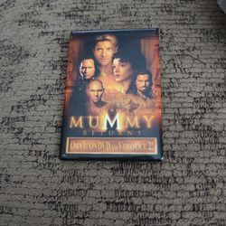 Mummy Returns Promo Badge Pin