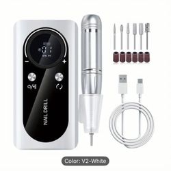 Nail Drill Professional Cordless Electric Nail File