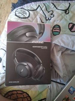 Bose Quiet Confort Ultra Headphones
