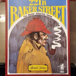 Board Game For Sale: 221B Baker Street