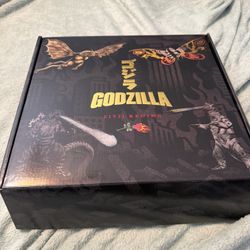 Civil Regime Godzilla Box Set(4 Shirts) SZ Large