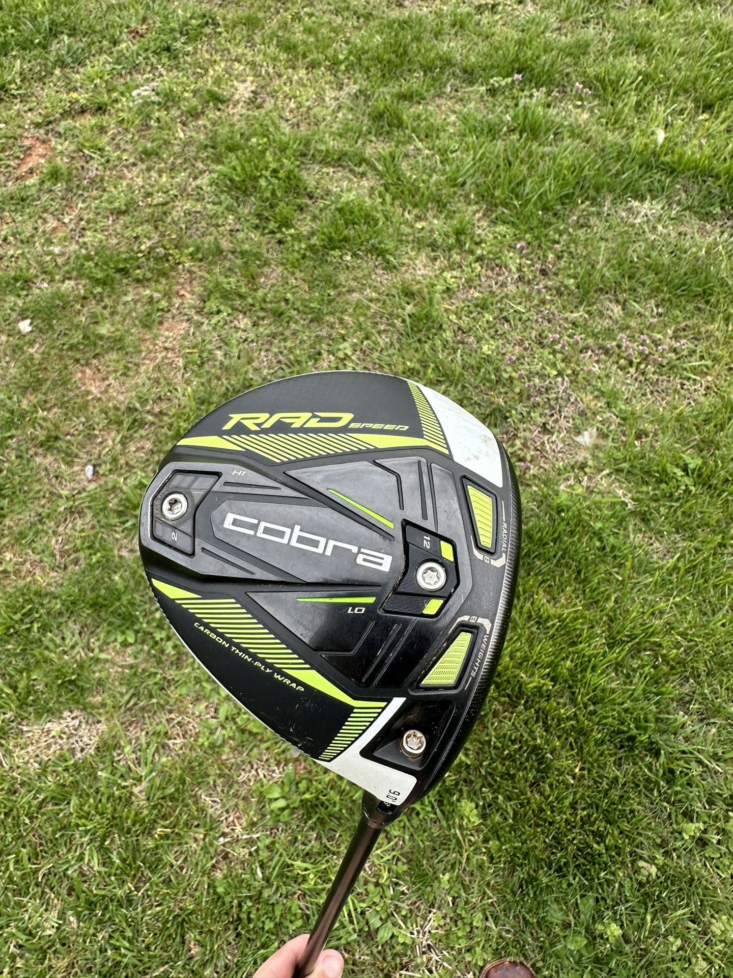 Cobra Radspeed Driver 