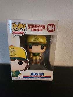 FUNKO POP 804 STRANGER THINGS DUSTIN
