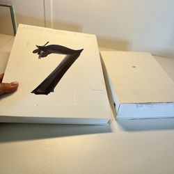BTS MAP OF THE SOUL 7 VERSION  2 pieces