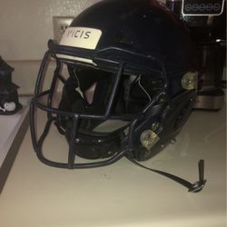 Vicis Football helmet