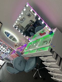 LED Mirror New