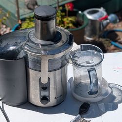 Breville Juice Fountain Multi-Speed BJE510XL 900 Watt Digital Display Works