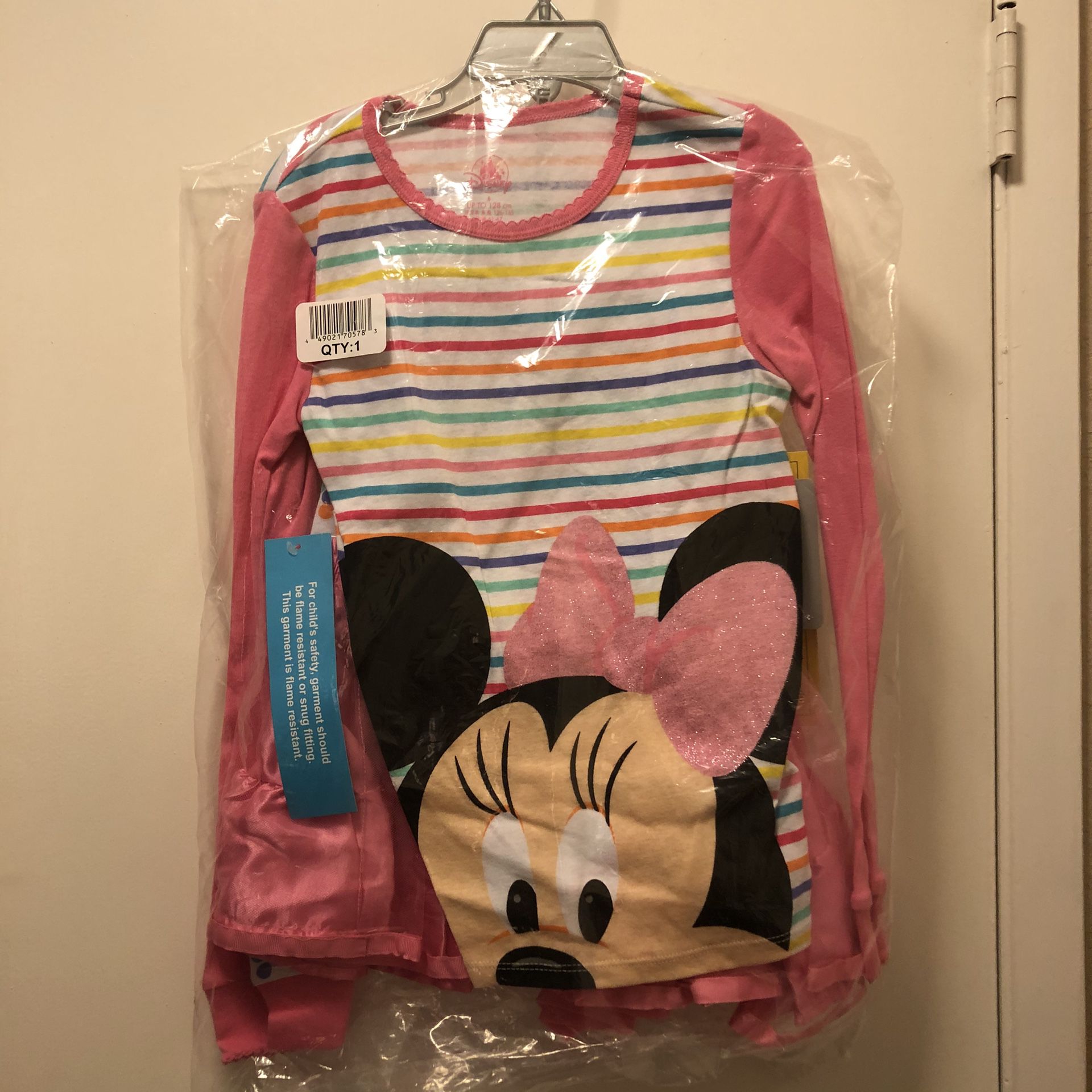 [New] Minnie Mouse PJ Pals set size 8