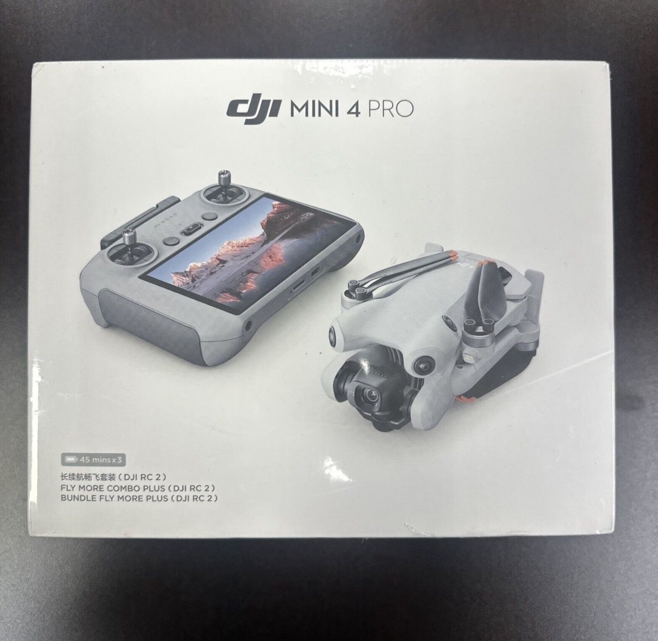 DJI Mini 4 Pro Fly More Combo