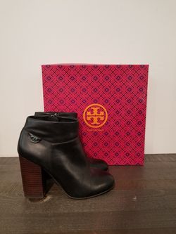 Tory Burch Booties, size 8.