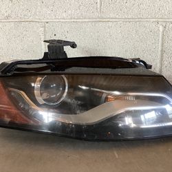 2009-12 AUDI A4 Passenger XENON HID Headlight REALLY CHEAP ✅ ORIGINAL