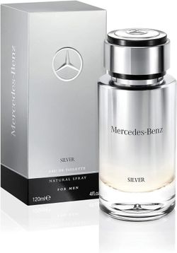 MERCEDES BENZ - MERCEDEZ BENZ SILVER ( M ) 3.4 OZ