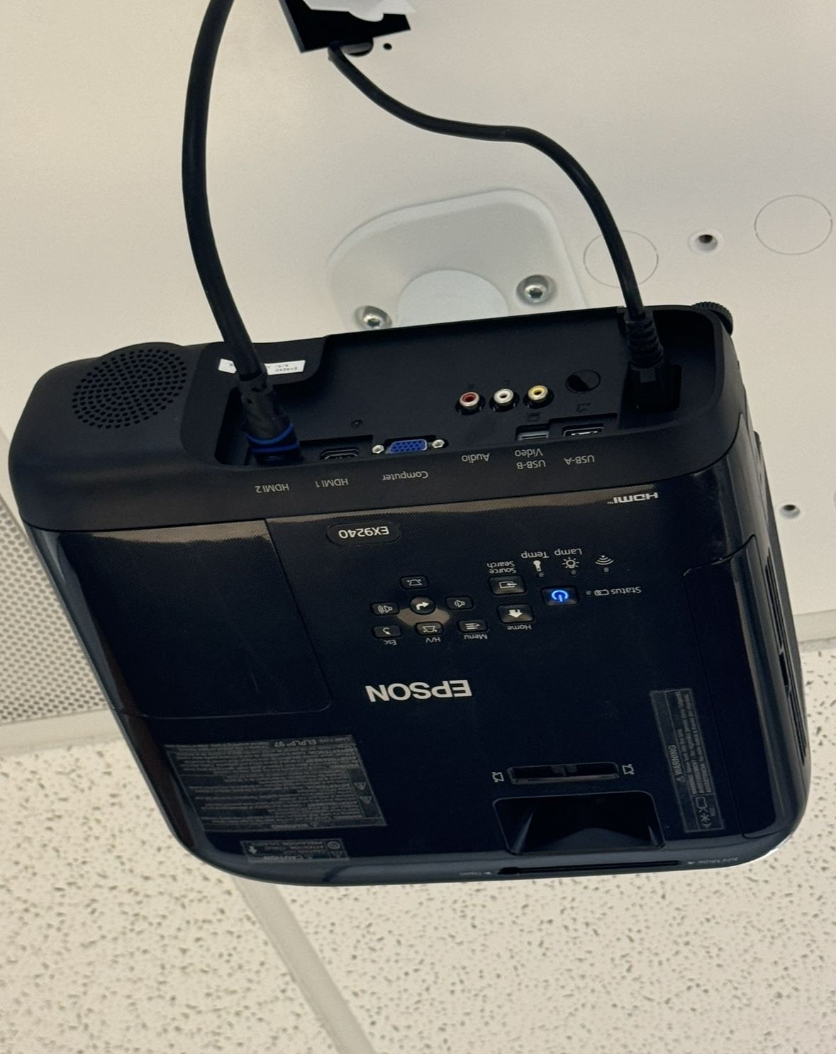 Epson EX9240 Projector