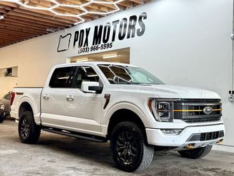 2022 Ford F150 SuperCrew Cab
