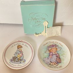 Precious Moments Mother’s Day Plates (1981/1987)