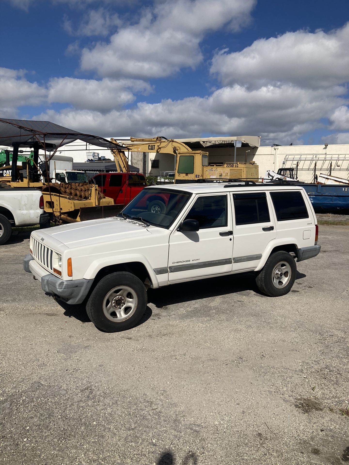 2001 Jeep Cherokee